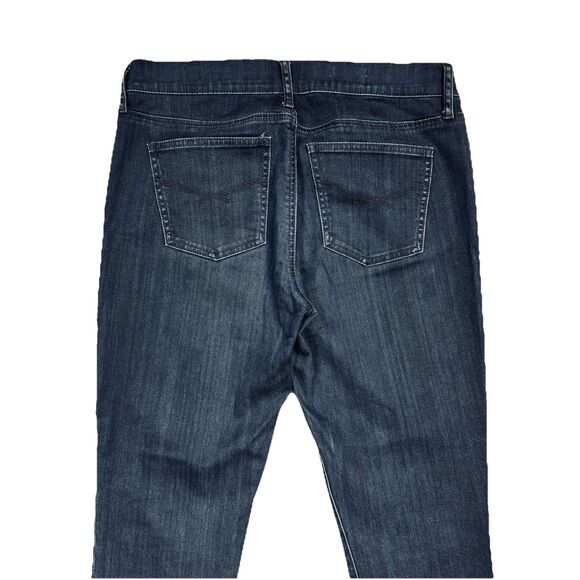 Gap Legging Jeans Womens 29/8 Blue Zip Ankles Stretch Denim Measures 32 x 27 - Picture 7 of 8